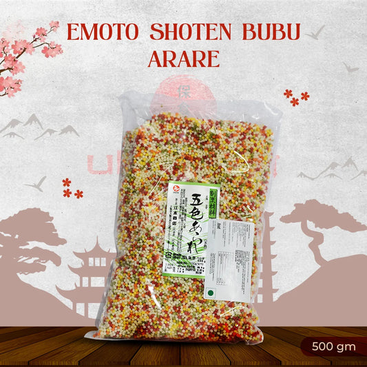 EMOTO SHOTEN BUBU ARARE 