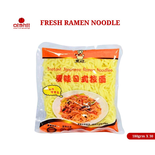 fresh raman noodles