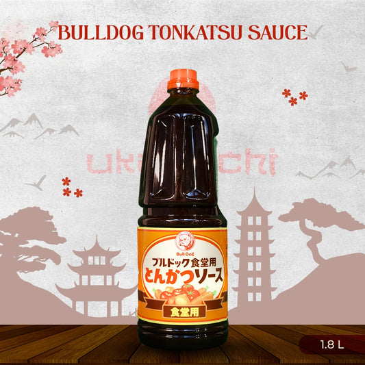 Bull dog tonkatsu sauce