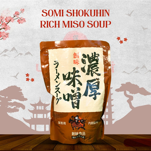 SOMI SHOKUHIN RICH MISO SOUP