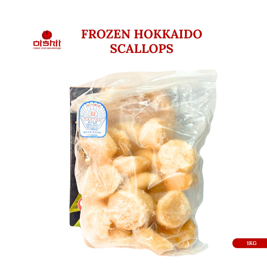 Hokkaido scallops