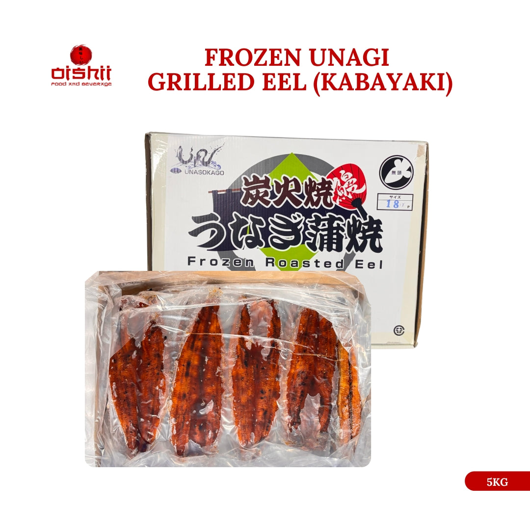 Unagi Pack FROZEN UNAGI GRILLED EEL – Oishii foods