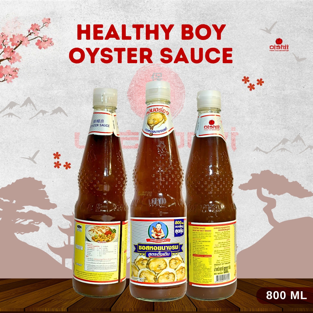 HEALTHY BOY OYSTER SAUCE