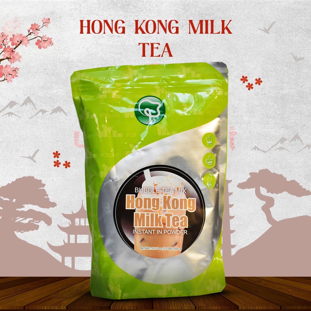 hong kong milk tea