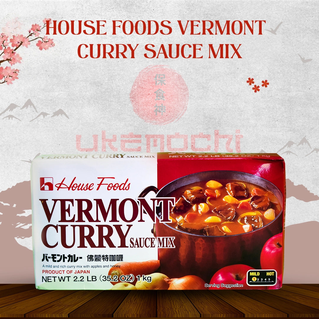 VERMONT CURRYSAUCE MIX