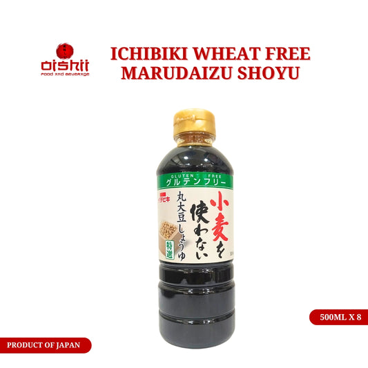 ICHIBIKI WHEAT FREE MARUDAIZU SHOYU