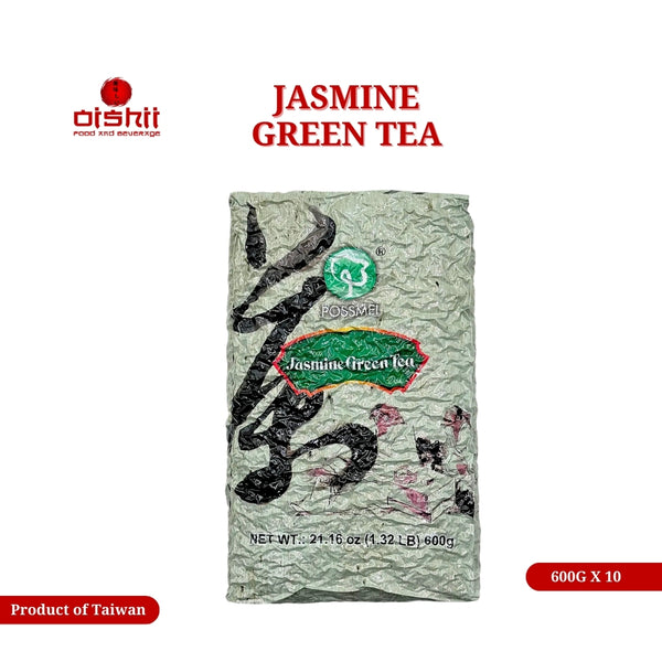 JASMINE GREEN TEA – Oishii foods