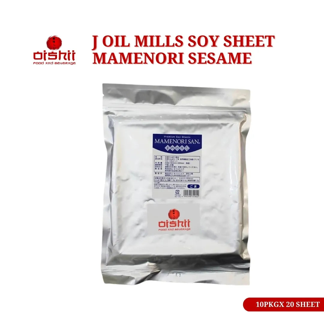 J OIL MILLS SOY SHEET MAMENORI SESAME