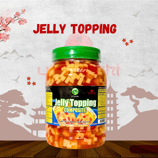 jelly  topping composite