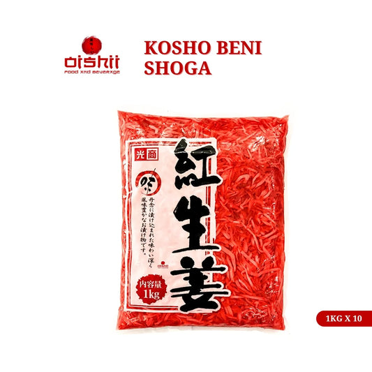 PICKLED GINGER KOSHO BENI SHOGA