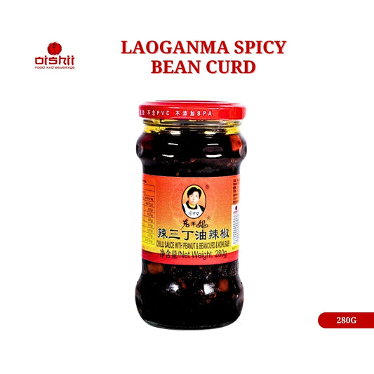 LAOGANMA SPICY BEAN CURD