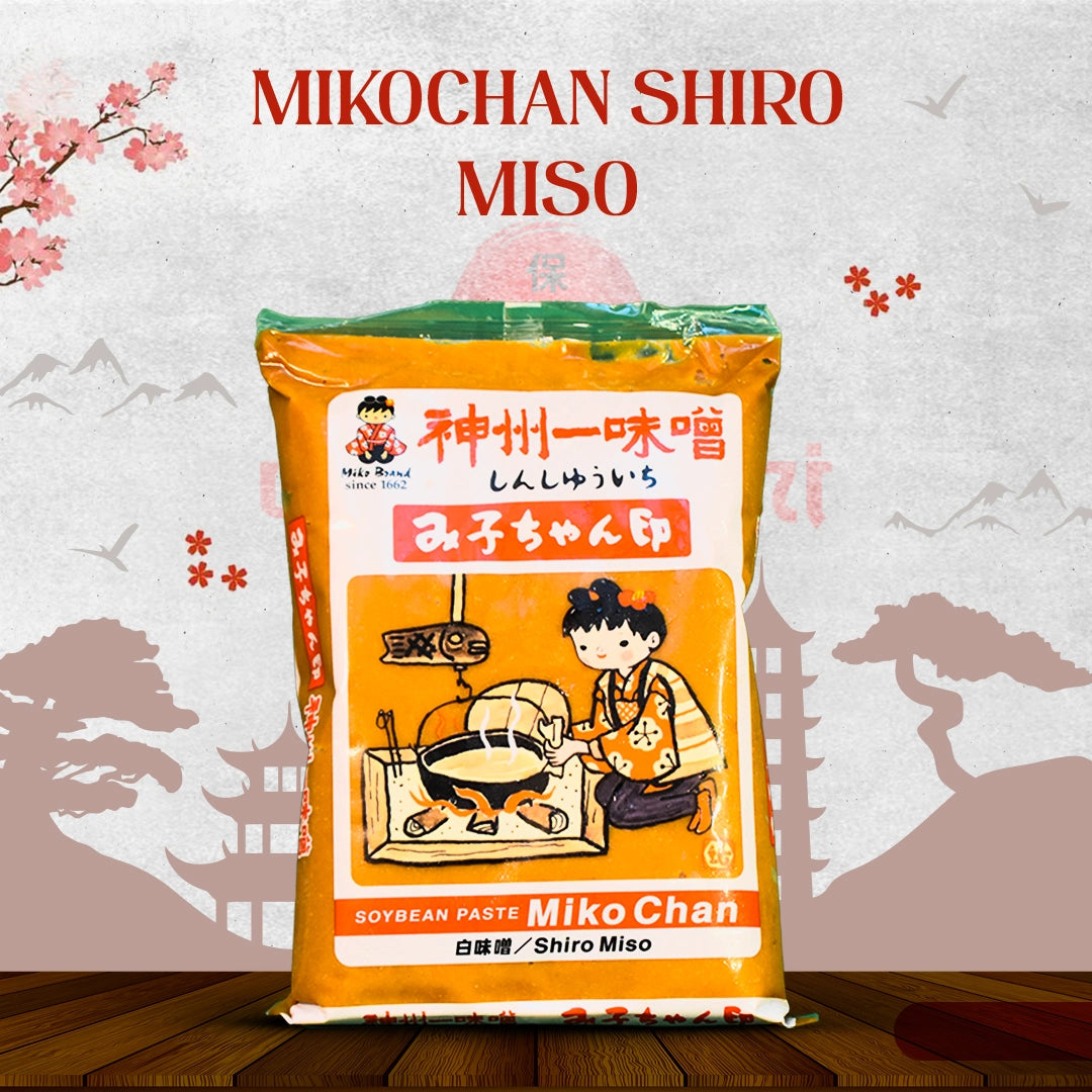 Mikochan shiro miso