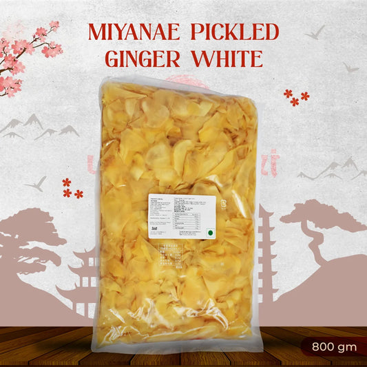 MIYANAE PICKLED GINGER WHITE