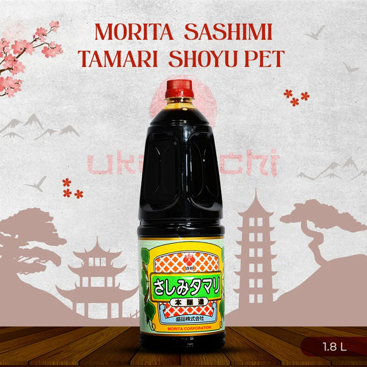 SOY SAUCE MORITA SASHIMI TAMARI SHOYU PET