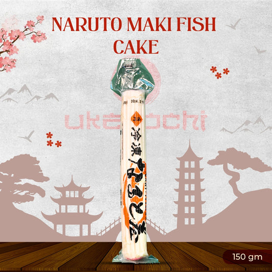 Naruto maki fish cake