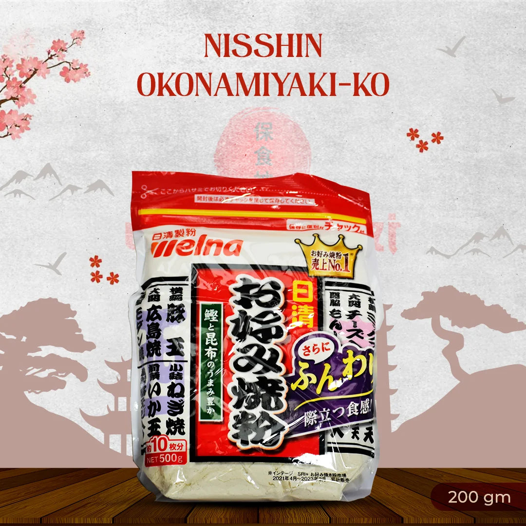 NISSHIN OKONAMIYAKI-KO