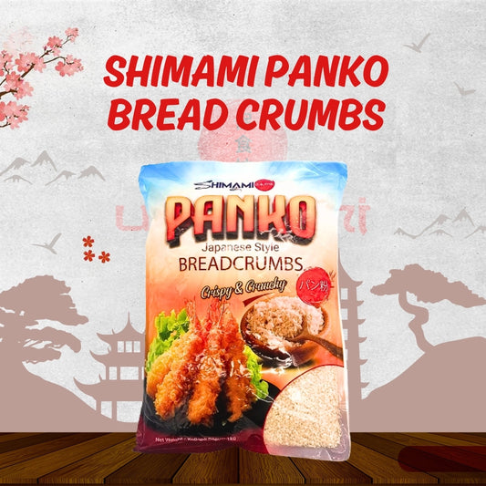 Shimami panko bread crumbs