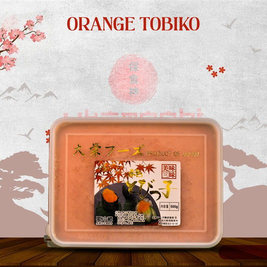 Orange tobiko