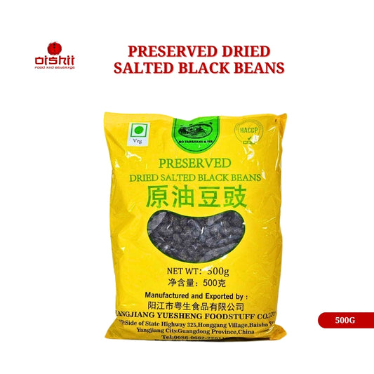 DRIED SALTED BLACK BEANS