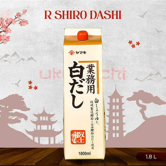 R shiro dashi