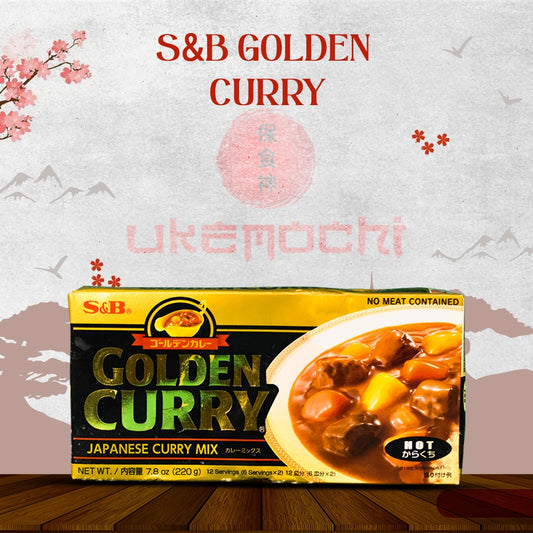 s&b golden curry hot