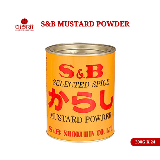 S&B MUSTARD POWDER