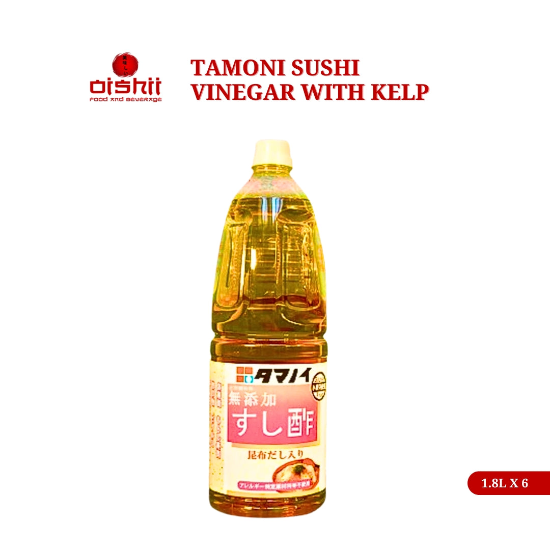 SUSHI VINEGAR WITH KELP