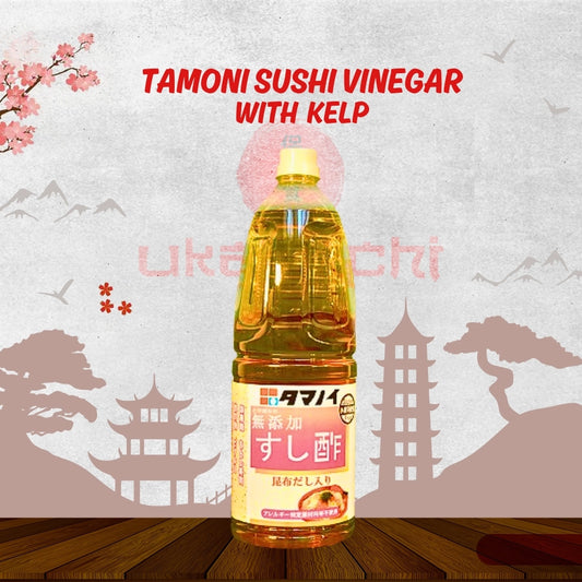 tamoni sushi vinegar with kelp