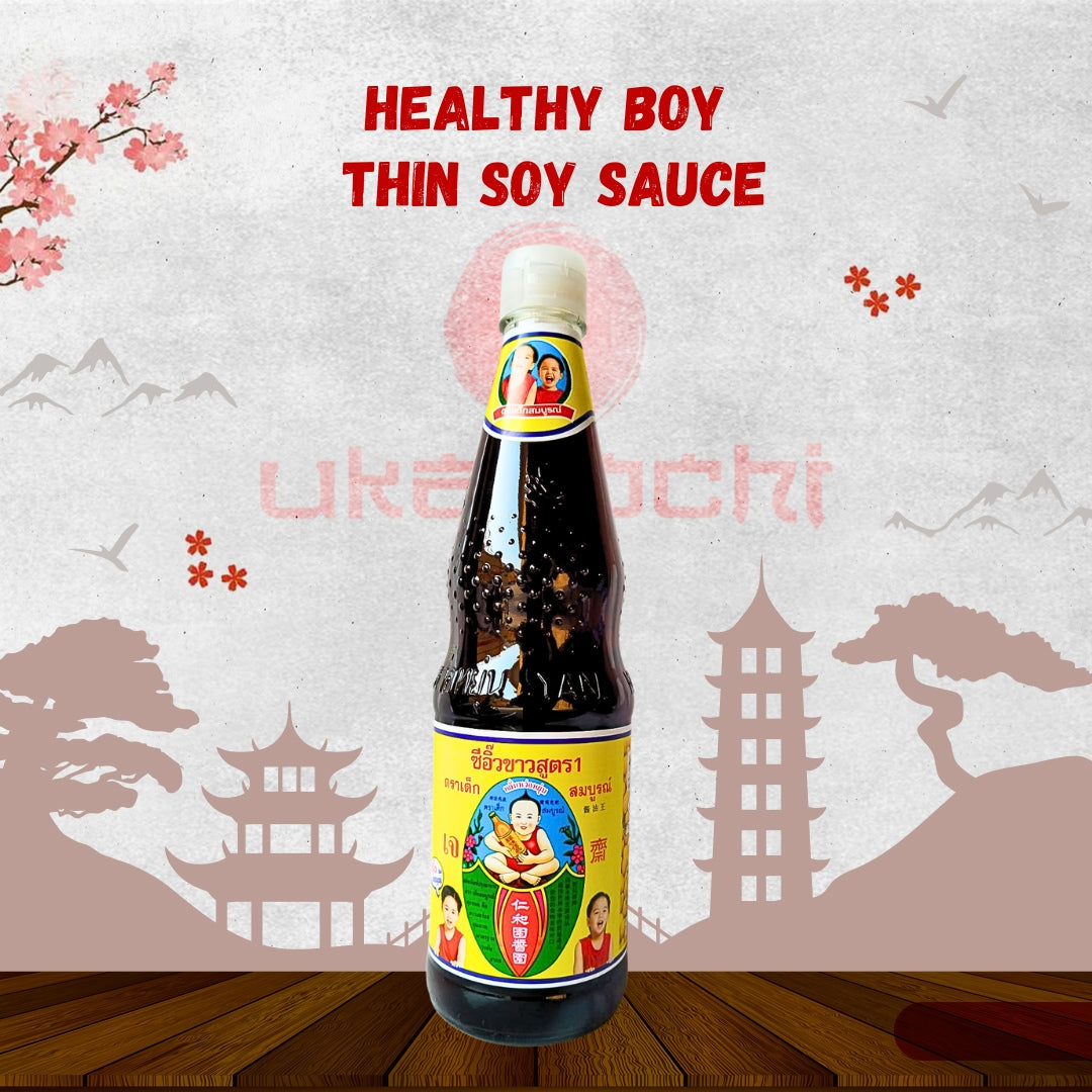 Thin soy sauce