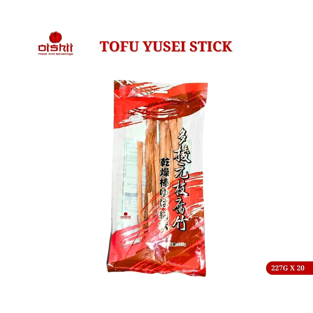 dried tofu yusei stick