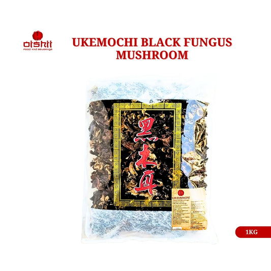 BLACK FUNGUS MUSHROOM