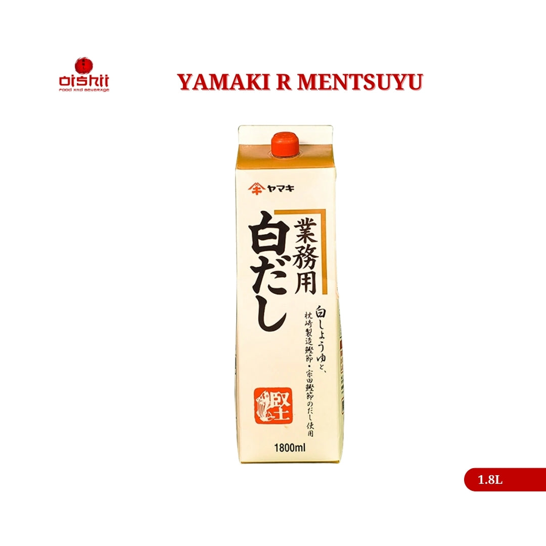 YAMAKI R SHIRO DASHI