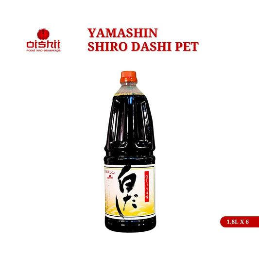 YAMASHIN  SHIRO DASHI ( PET )