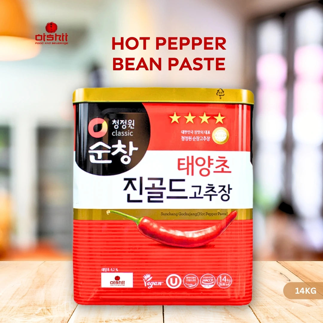 HOT PEPPER BEAN PASTE