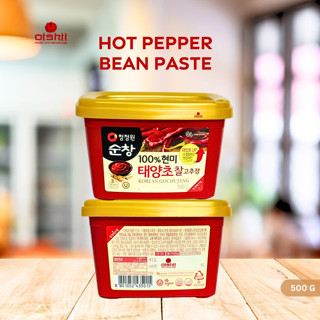 hot pepper bean paste