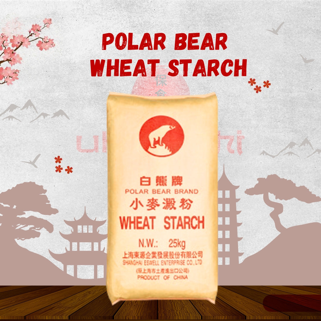 polar bear wheat starch