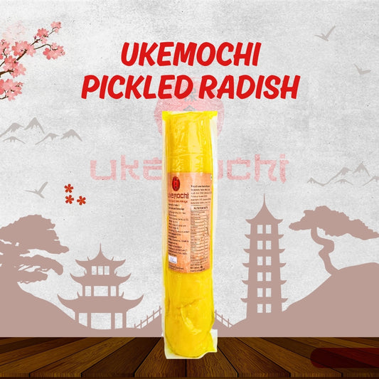 ukemochi pickled raddish