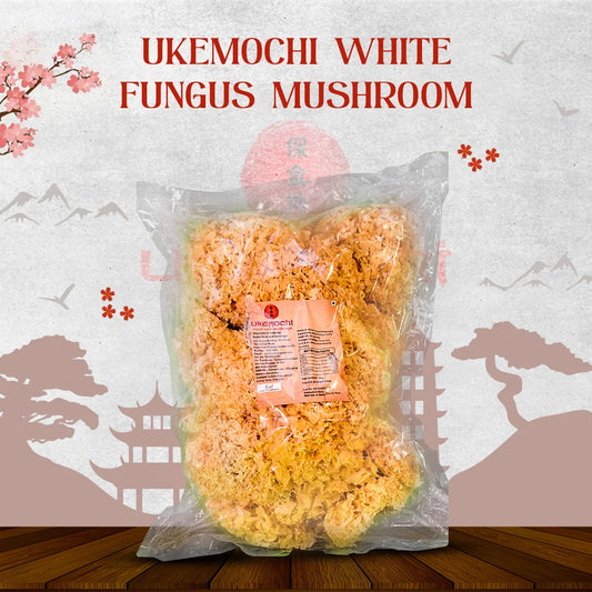 white fungus mushroom