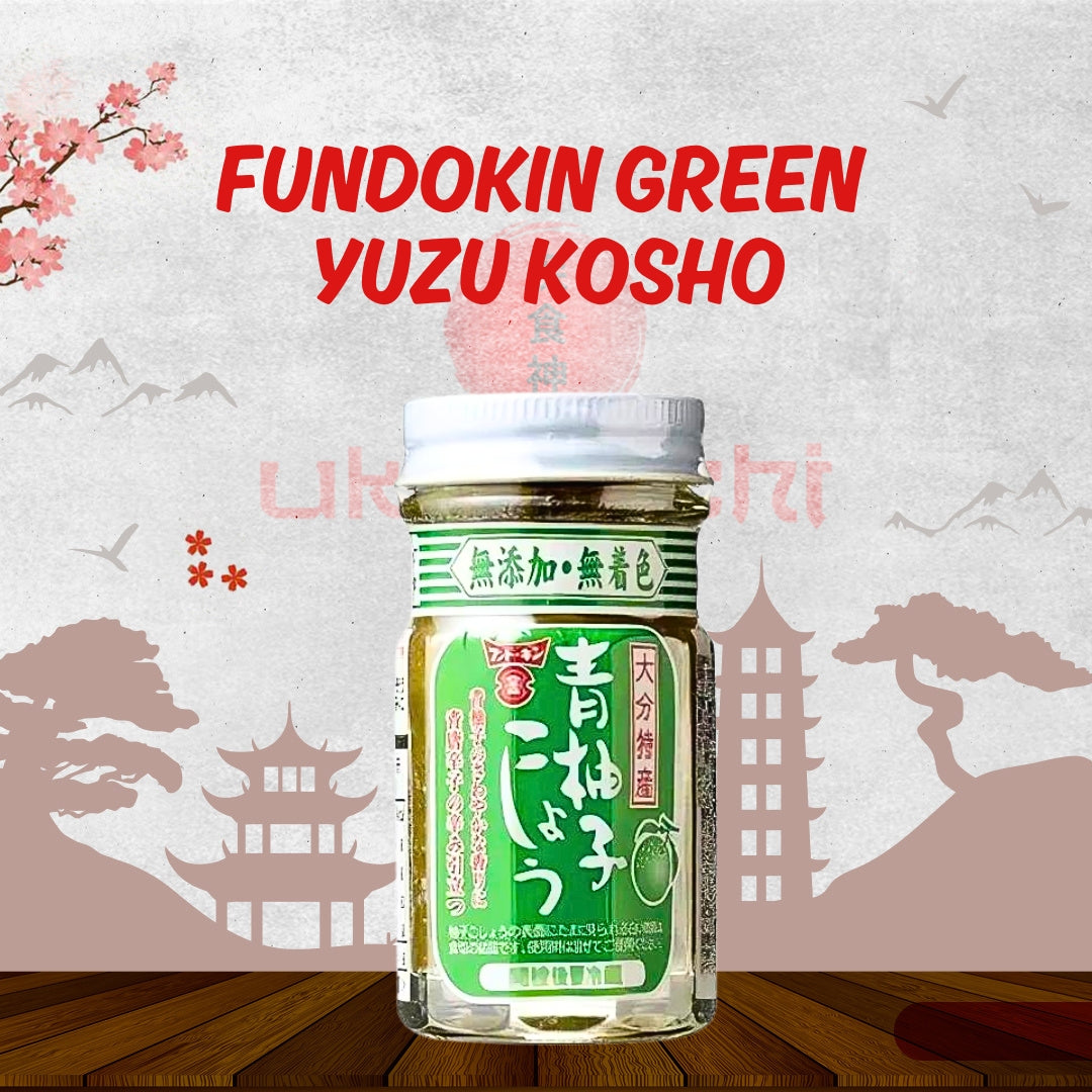 green yuzu kosho