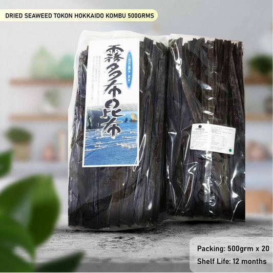 UKEMOCH DRIED SEAWEED TOKON HOKKAIDO KOMBU - Oishii foods