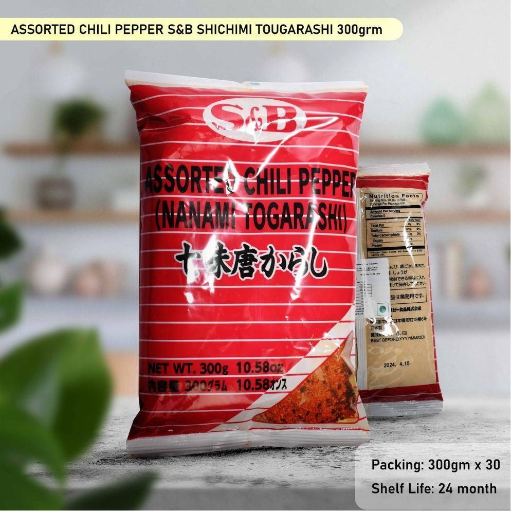 chilli pepper togarashi