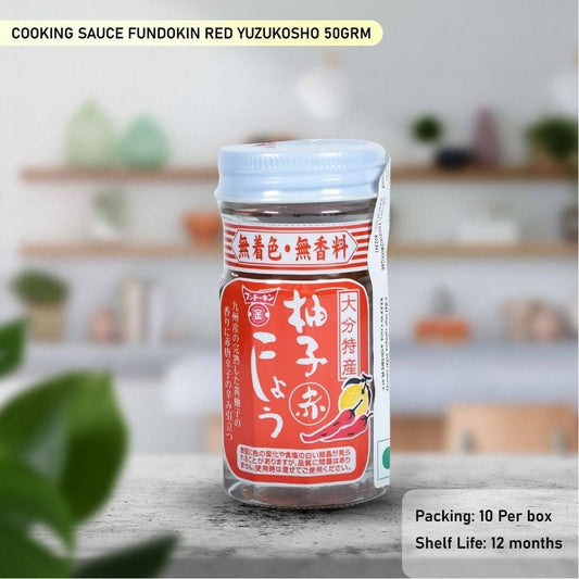 UKEMOCHI COOKING SAUCE FUNDOKIN RED YUZUKOSHO - Oishii foods