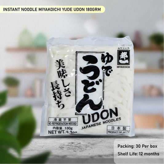 UKEMOCHI INSTANT NOODLE MIYAKOICHI YUDE UDON - Oishii foods