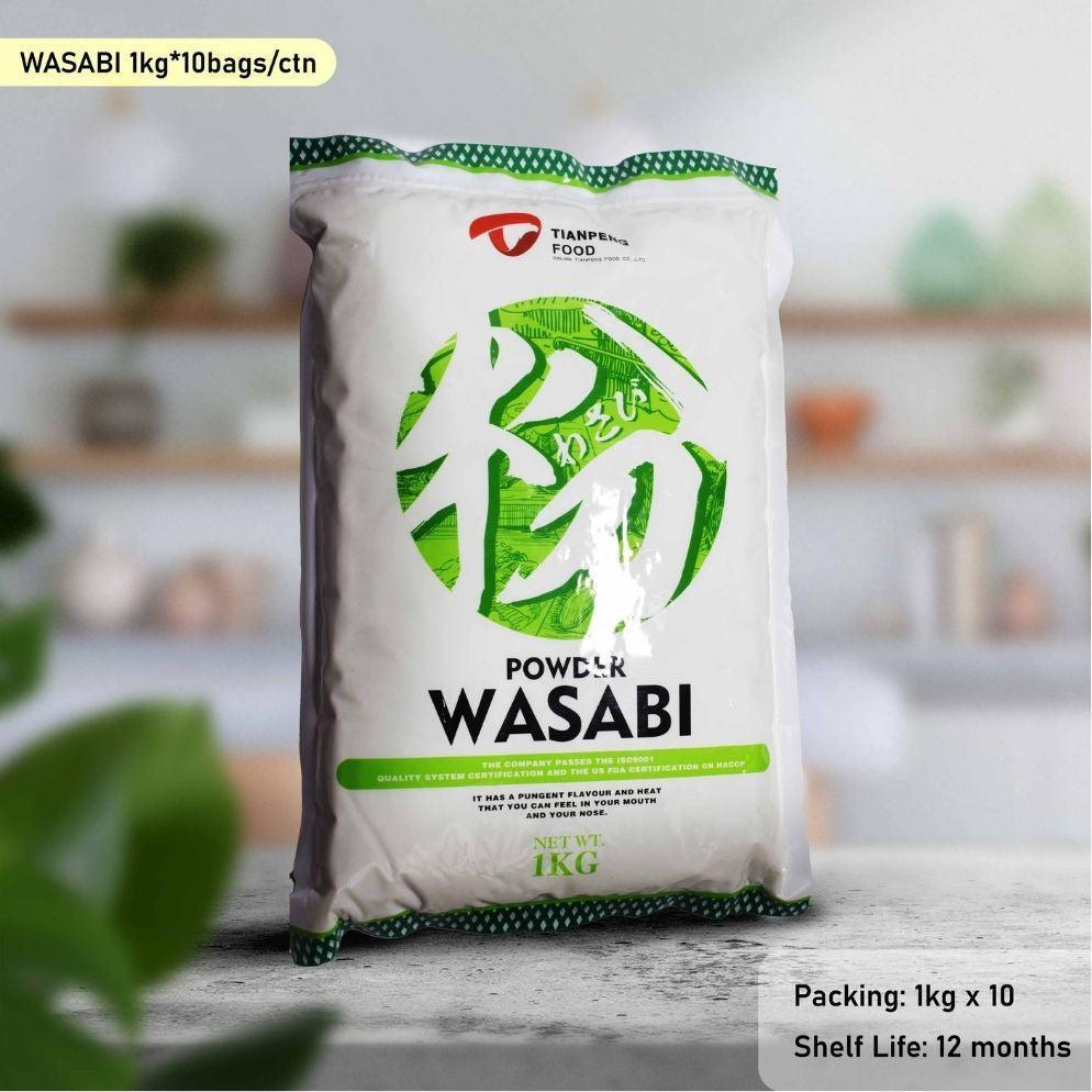 UKEMOCHI WASABI POWDER - Oishii foods